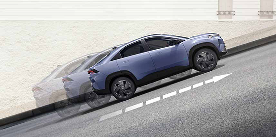 Tata Curvv EV, Hill hold assist and hill descent control for confident slope driving