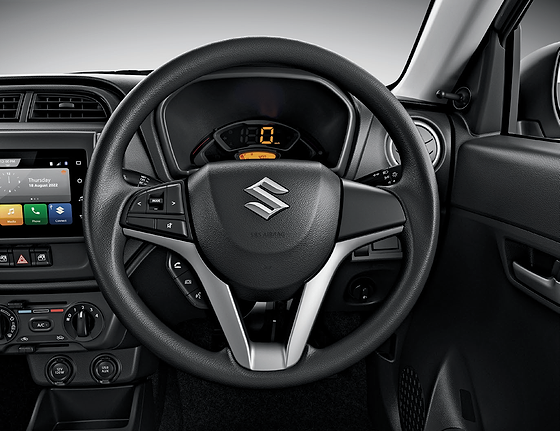 Maruti Suzuki Alto K10, Steering-mounted audio and voice-command controls