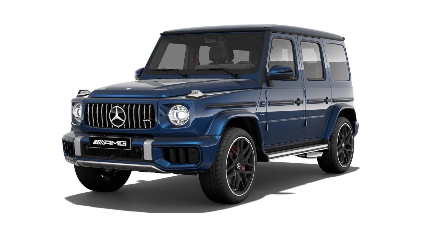 Mercedes-Benz Mercedes-AMG G 63 in Brilliant Blue