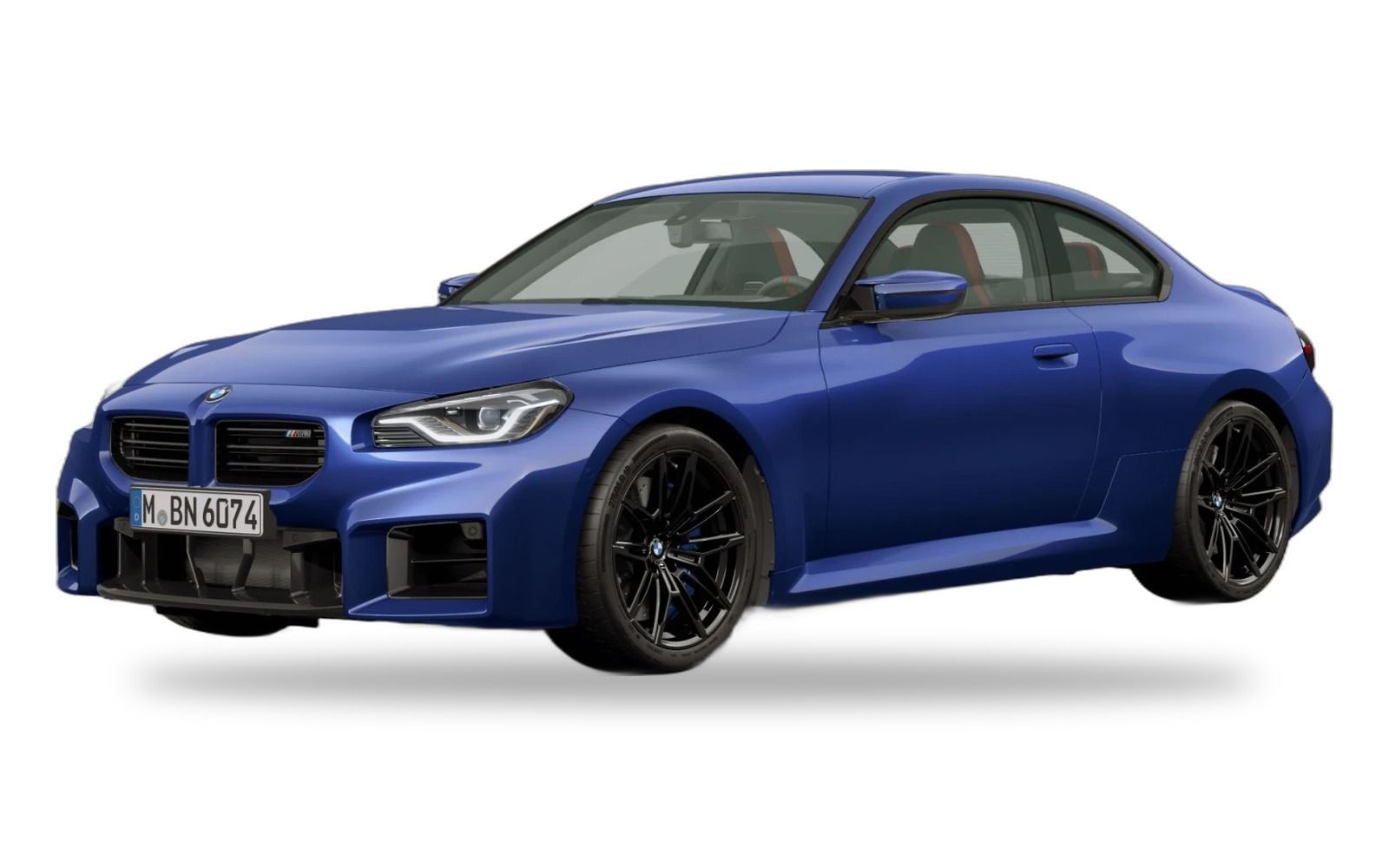 BMW M2 in M Portimao Blue Metallic