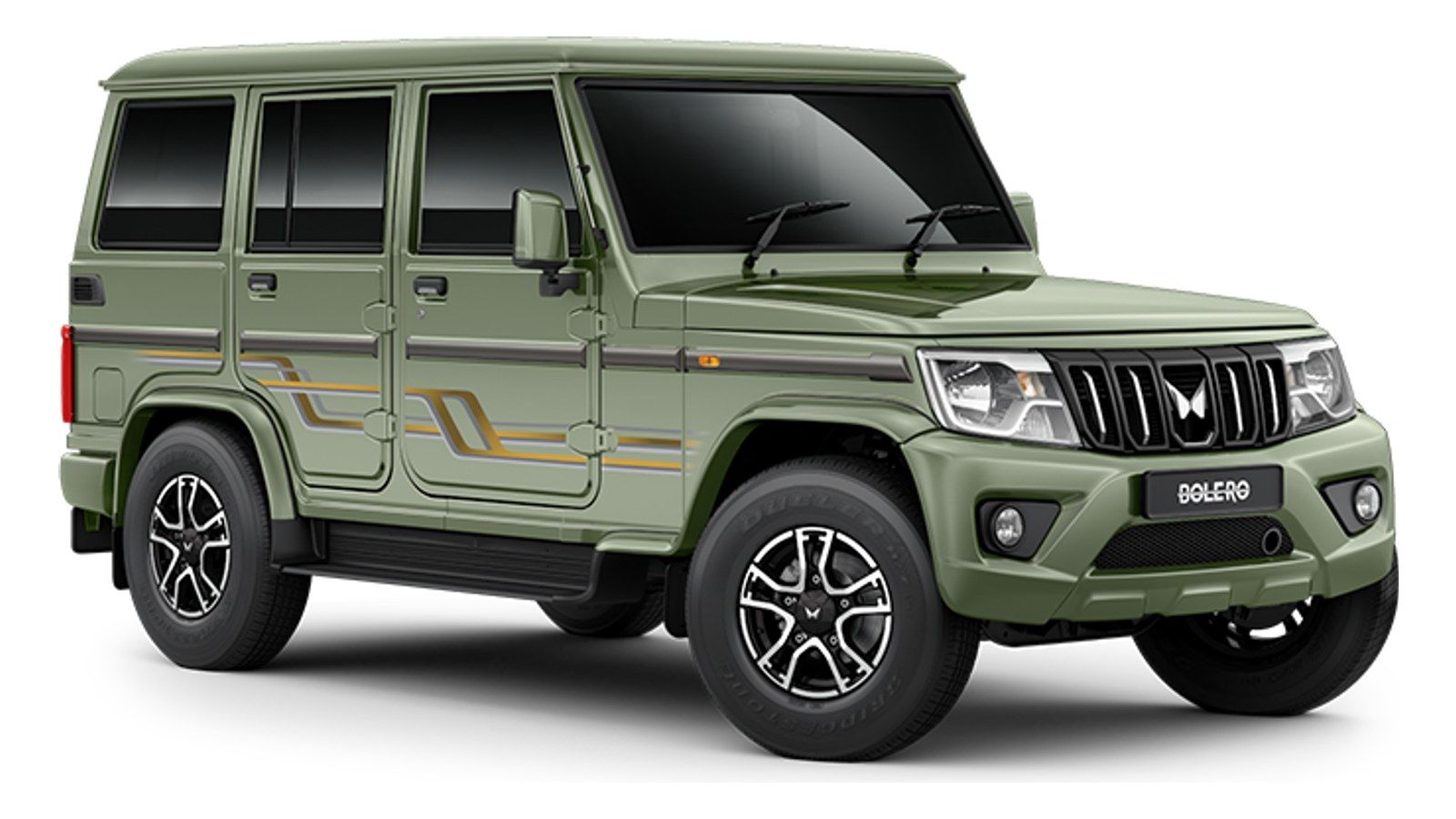 Mahindra Bolero in Rocky Beige