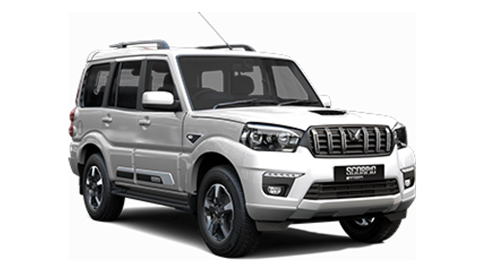 Mahindra Scorpio Classic in Everest White