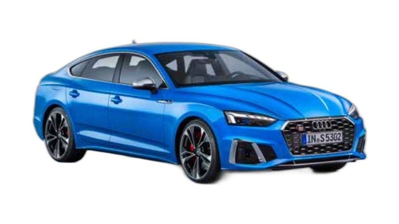 S5 Sportback in District Green colour