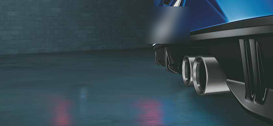 Hyundai i20 N Line, Sporty twin-tip muffler
