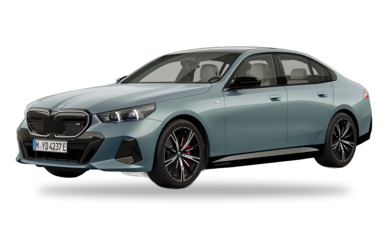 BMW i5 in Cape York Green Metallic