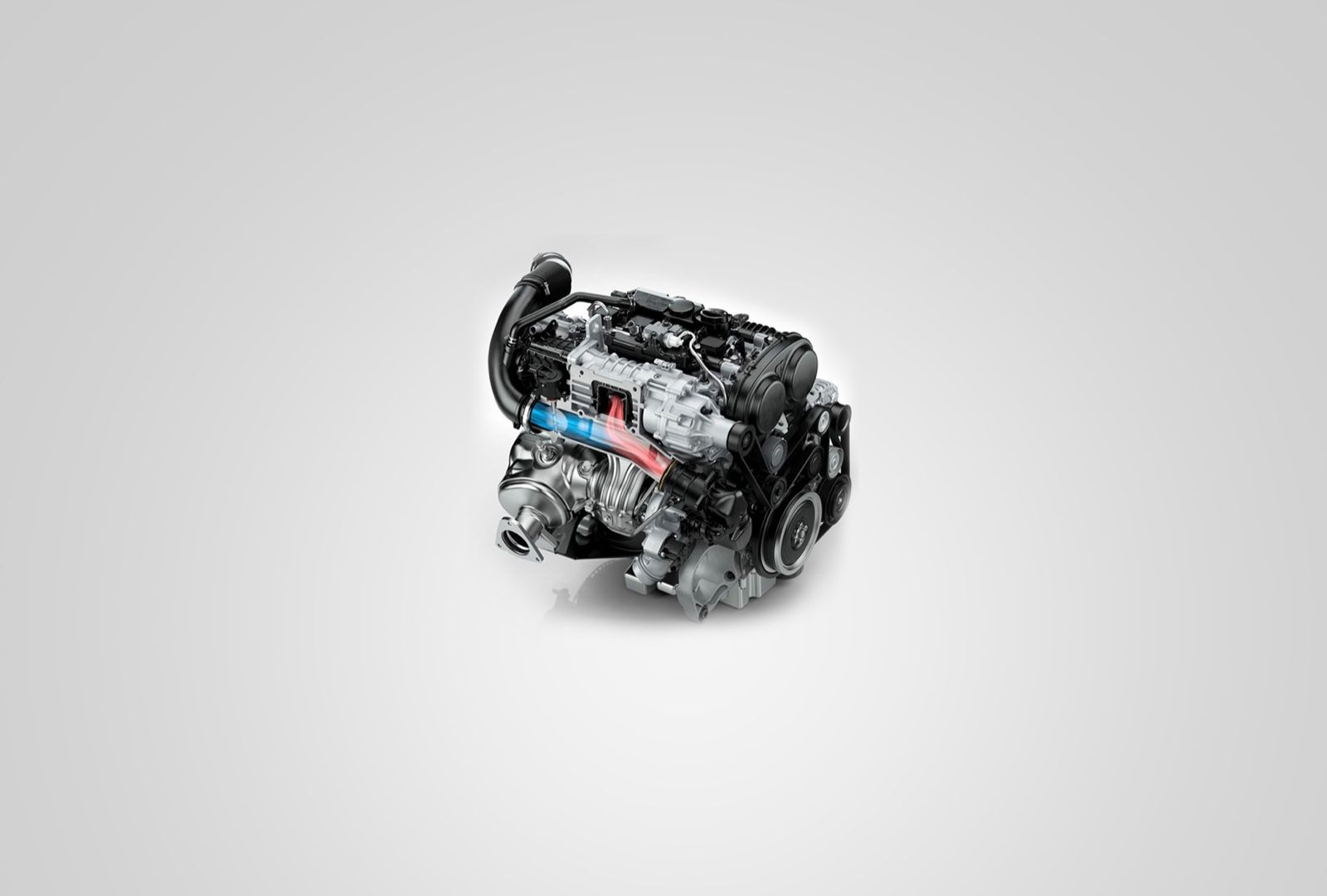 Volvo XC90 — Turbocharged mild-hybrid petrol engine for smooth, efficient power