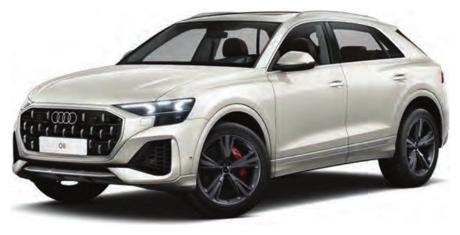 Audi Q8 in Vicuna Beige