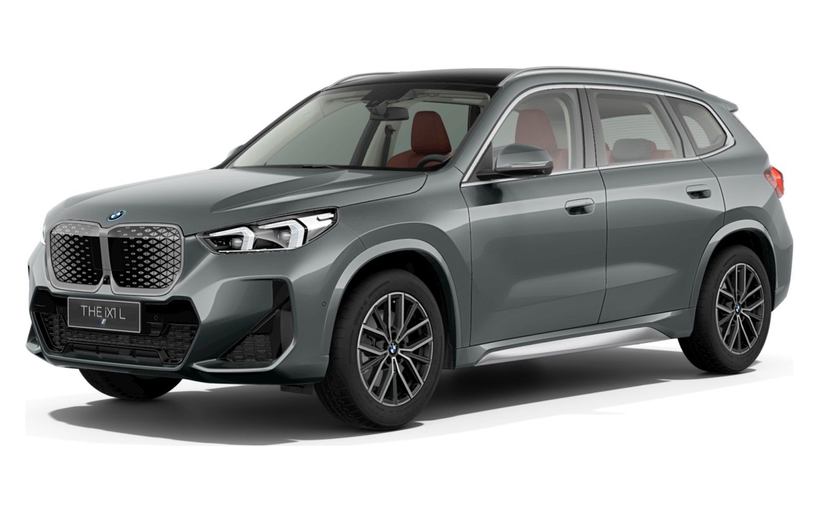 BMW iX1 LWB in Skyscraper Grey Metallic