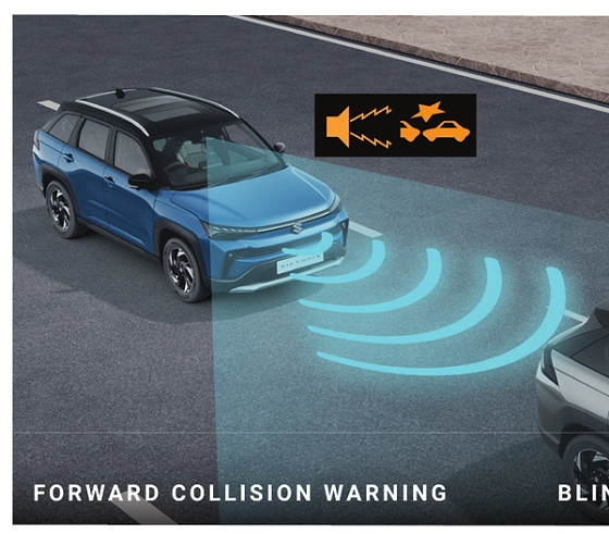 Maruti Suzuki Victoris, Forward collision warning