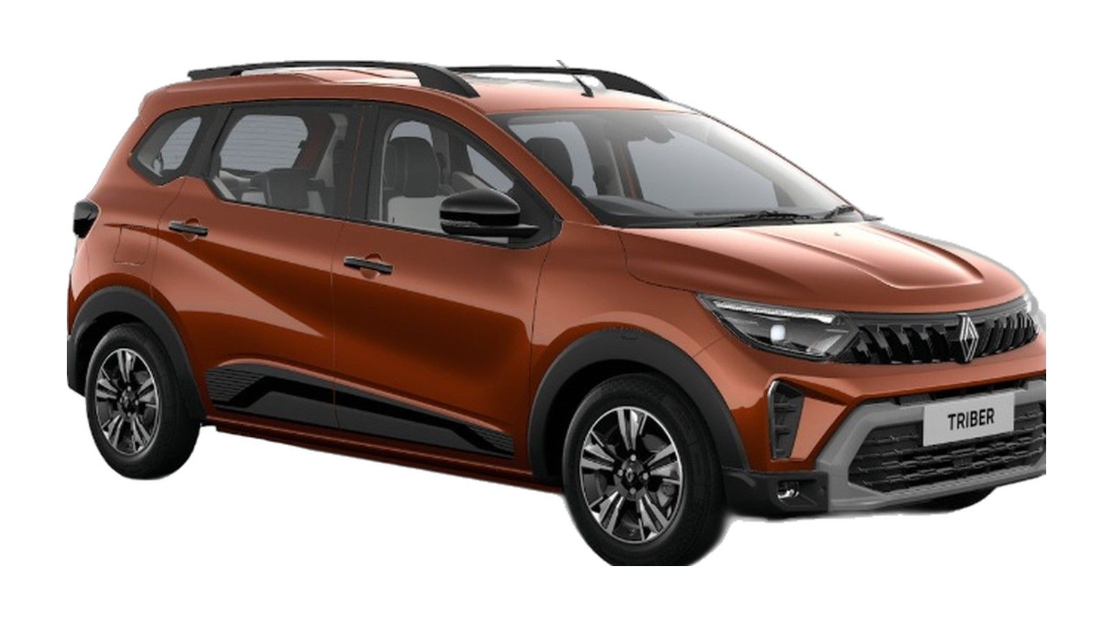 Renault Triber in Amber Terracotta