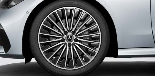 Mercedes-Benz CLE Cabriolet — Multi-spoke light-alloy wheel