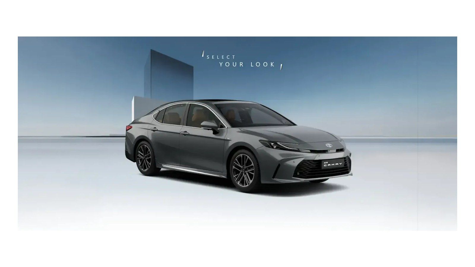 Camry colour preview