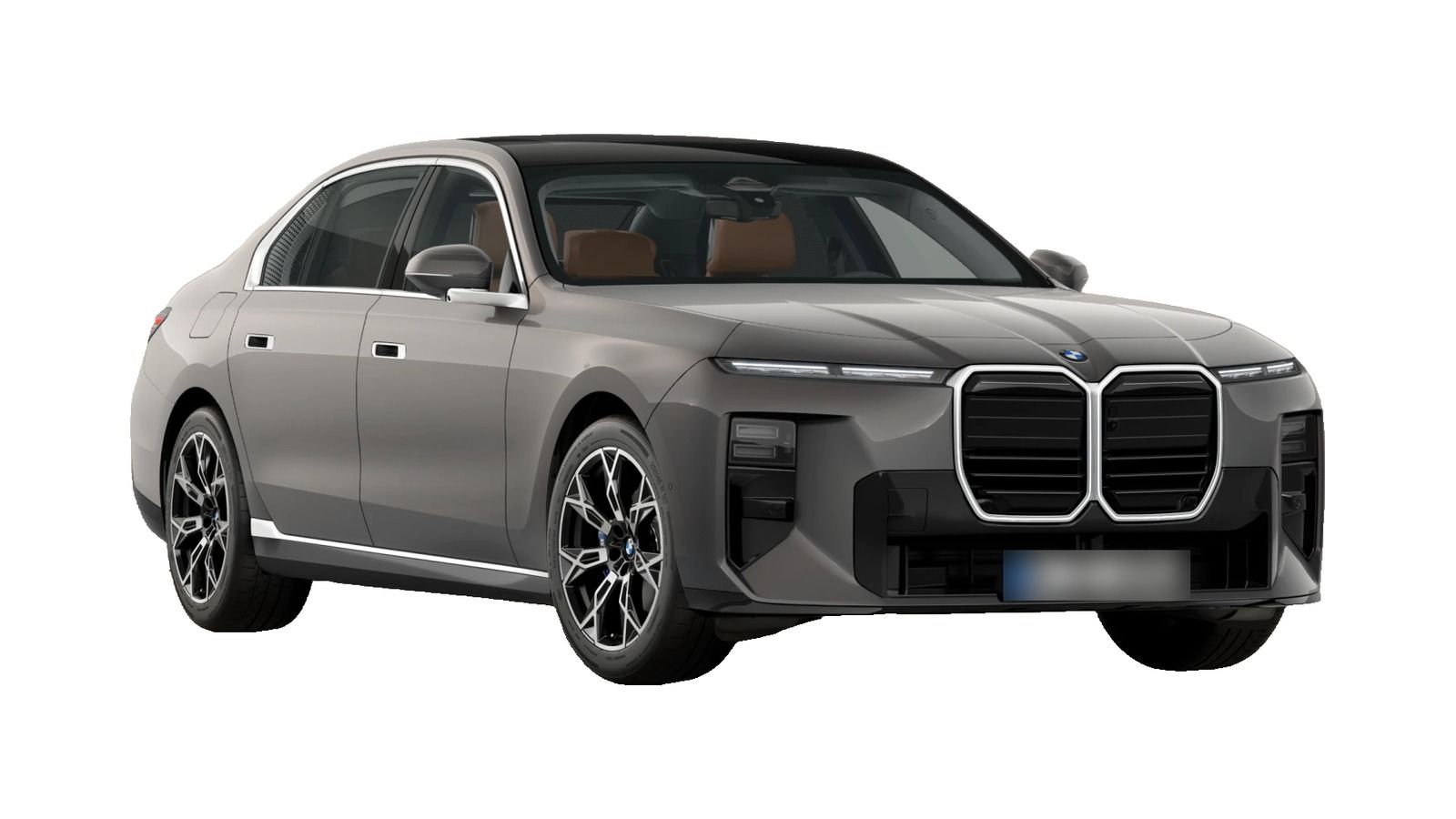 BMW 7 Series in Oxide Grey Metallic