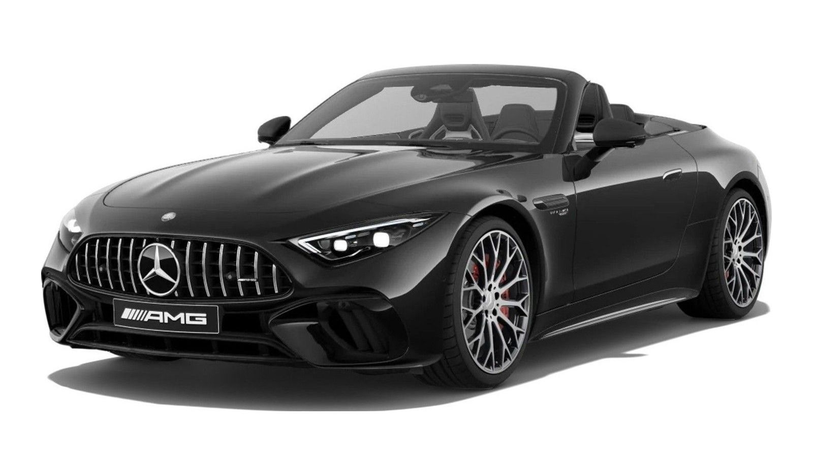 Mercedes-Benz Mercedes-AMG SL 55 Roadster in Obsidian Black Metallic