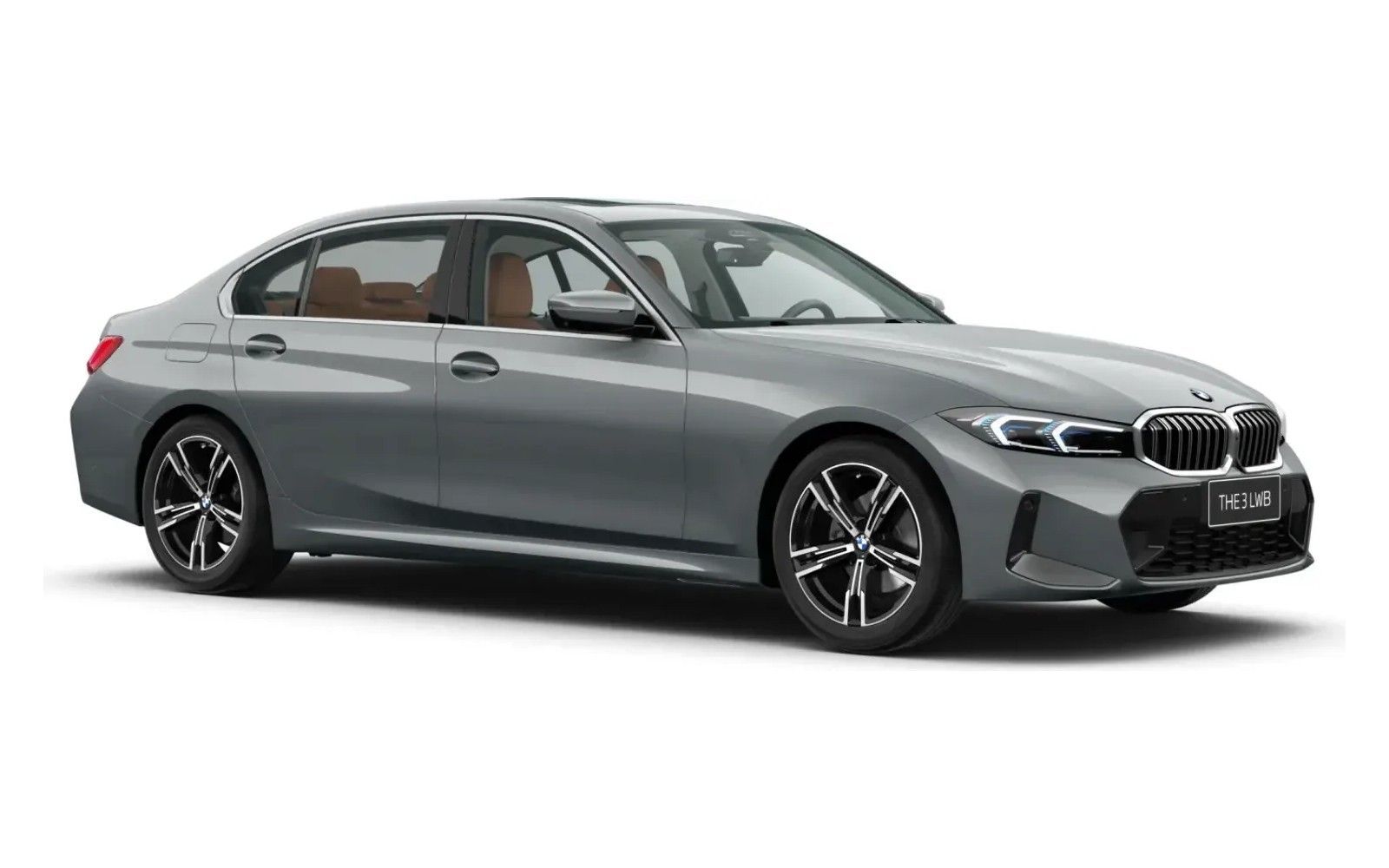 BMW 3 Series LWB in Skyscraper Grey metallic