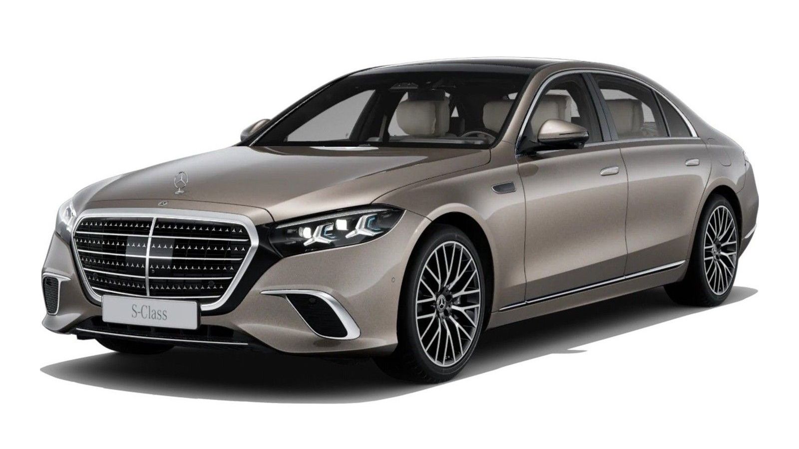 Mercedes-Benz S-Class in Velvet Brown