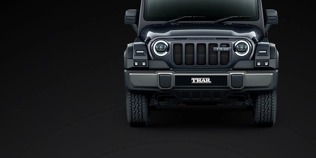 Mahindra Thar OG photo