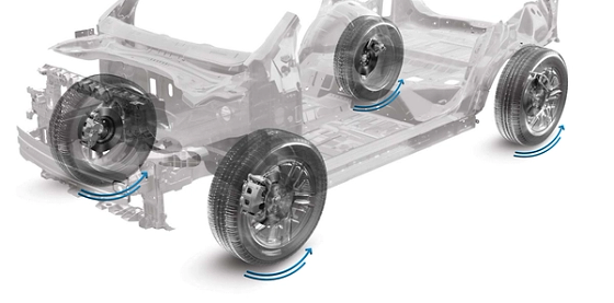 Mahindra XUV 7XO, All-Wheel-Drive capability with intelligent torque distribution