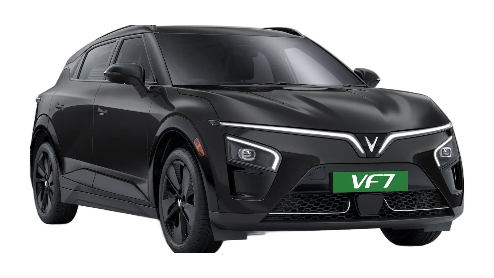 VinFast VF 7 in Jet Black