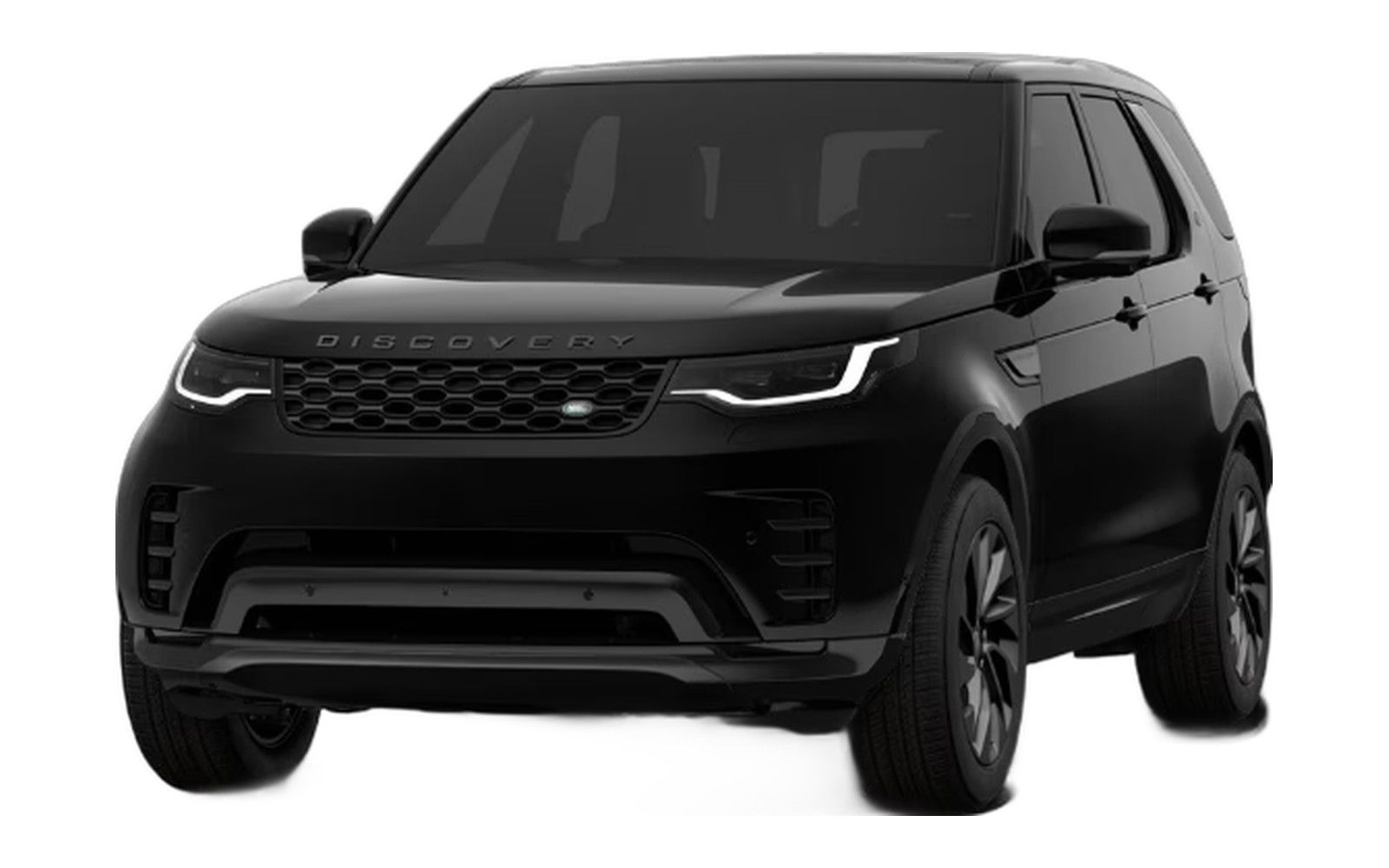 Land Rover Discovery in Santorini Black Metallic