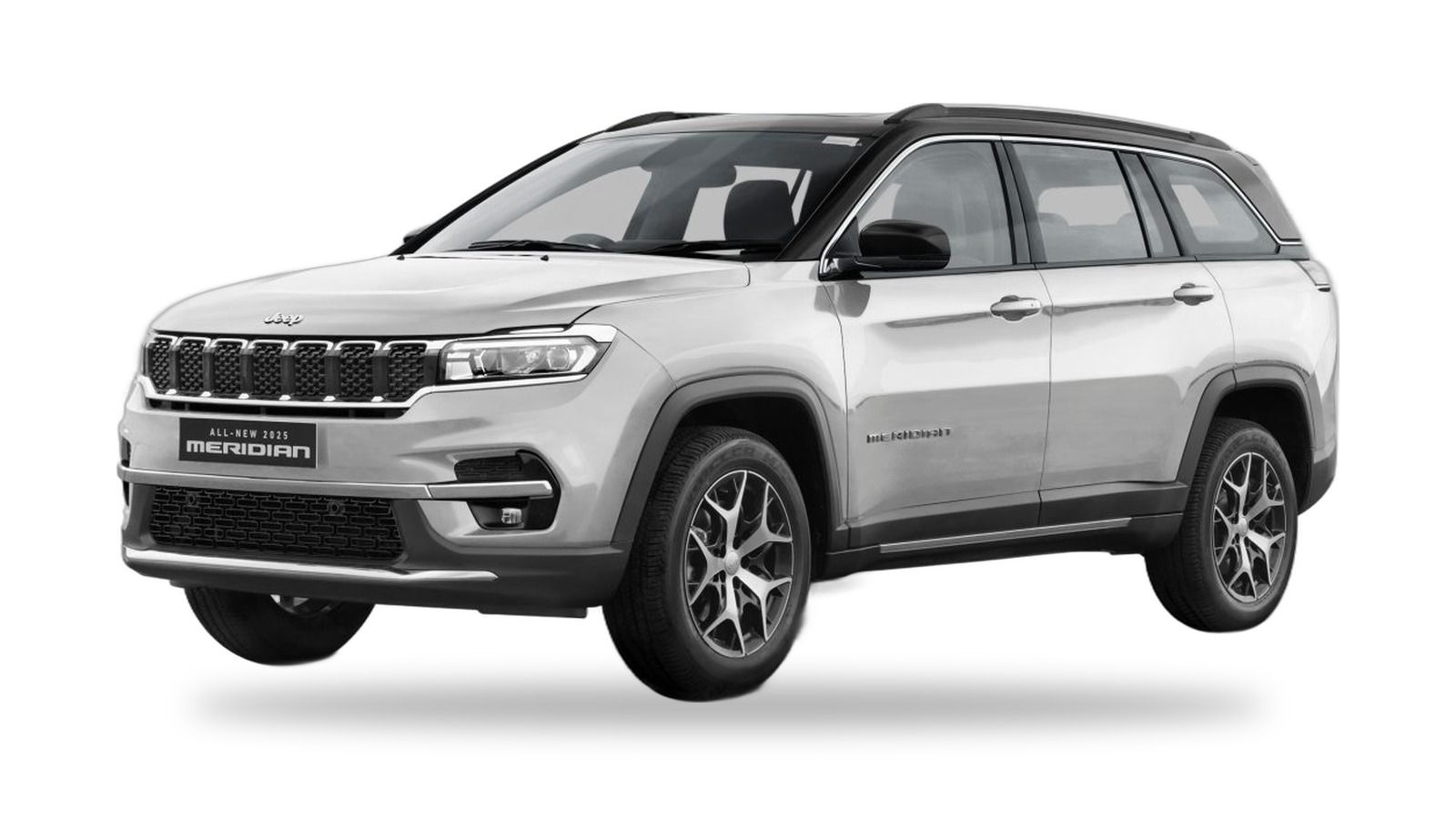 Jeep Meridian Longitude Plus 2WD Diesel Turbo Manual 7 STR