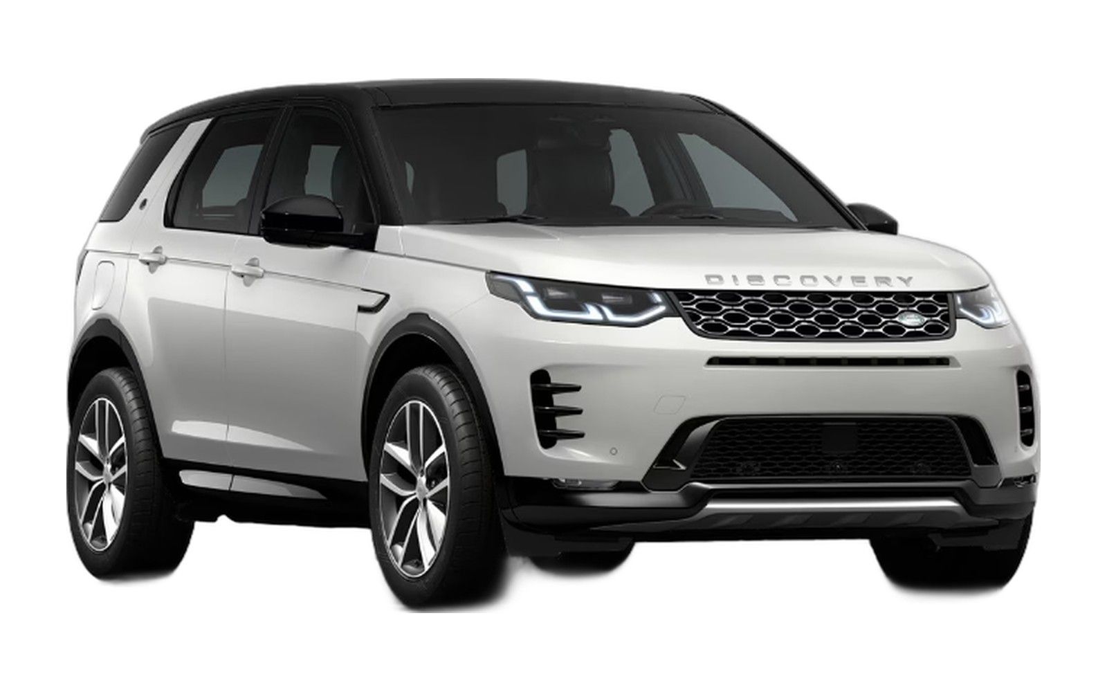 Land Rover Discovery Sport in Fuji White