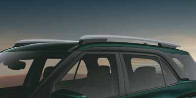 Hyundai Alcazar — Bridge type roof rails