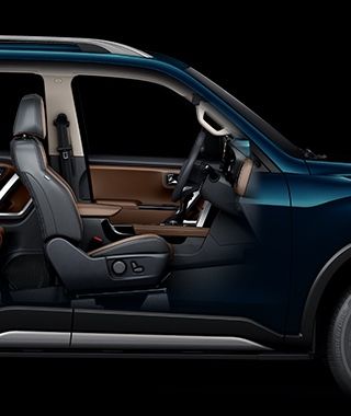 Mahindra Scorpio N — Elevated command driving seat and three-row cabin layout