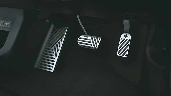 Hyundai Ioniq 5, Alloy-finish sport pedals