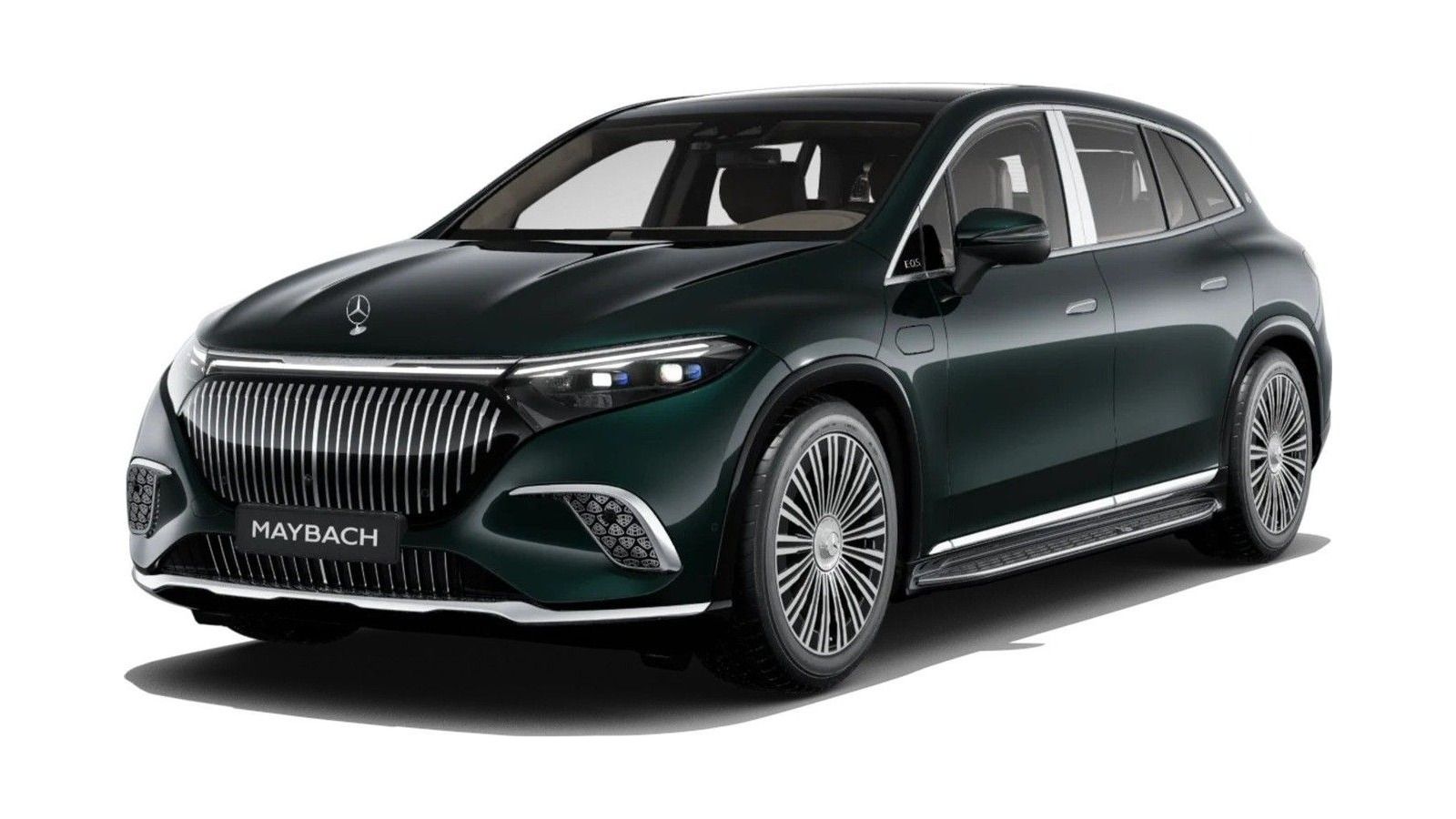 Mercedes-Benz Mercedes-Maybach EQS SUV in Emerald Green
