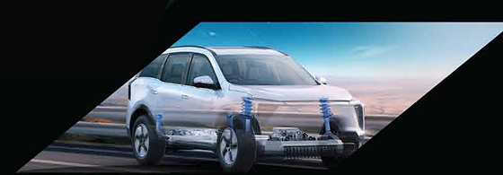 Mahindra XEV 9S, Intelligent Adaptive Suspension with real-time damping control