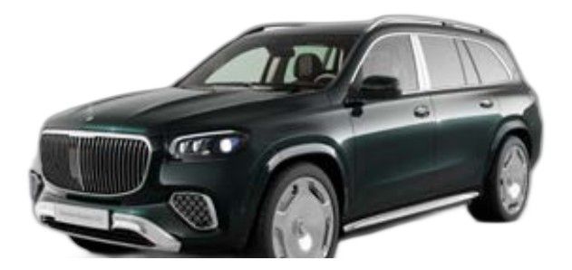 Mercedes-Benz Mercedes-Maybach GLS in Emerald Green