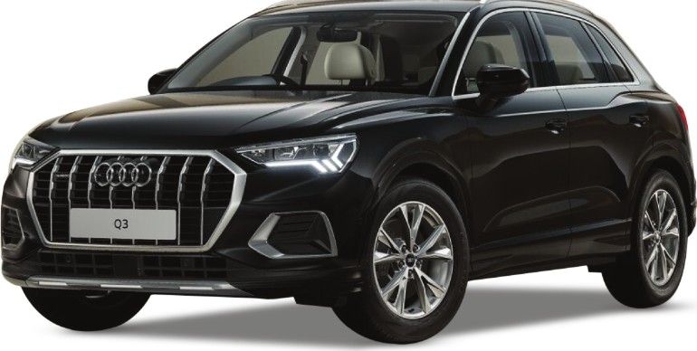 Audi Q3 in Mythos Black