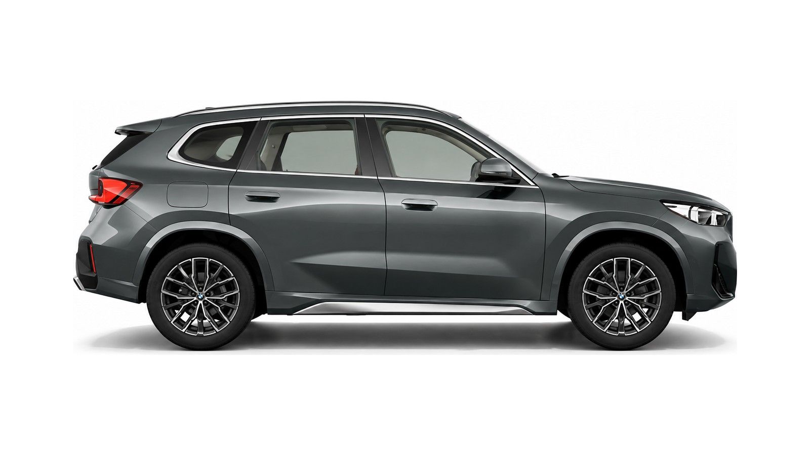 BMW X1 LWB in Skyscraper Grey