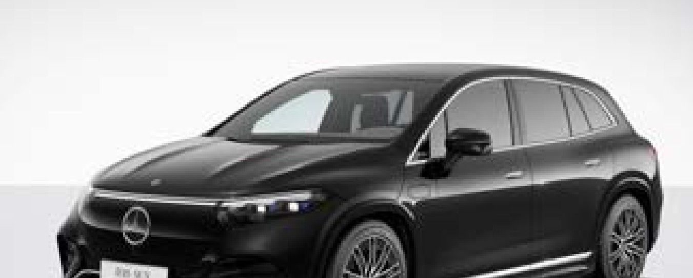 Mercedes-Benz EQS SUV in Obsidian Black