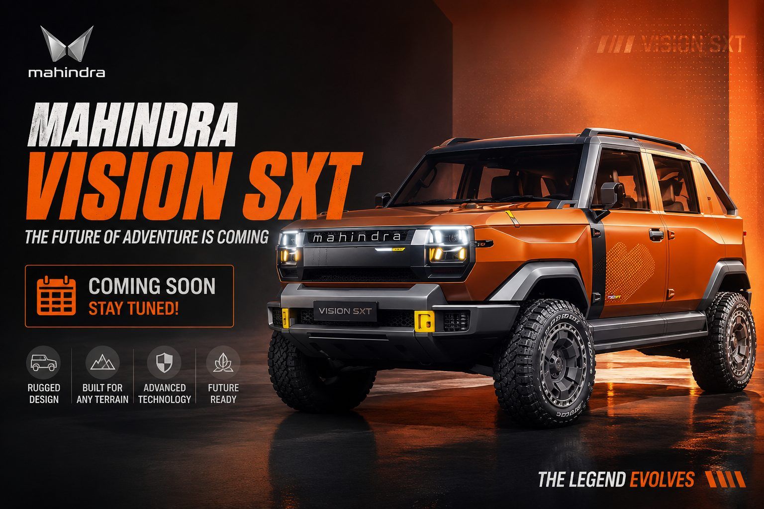 Mahindra Vision SXT