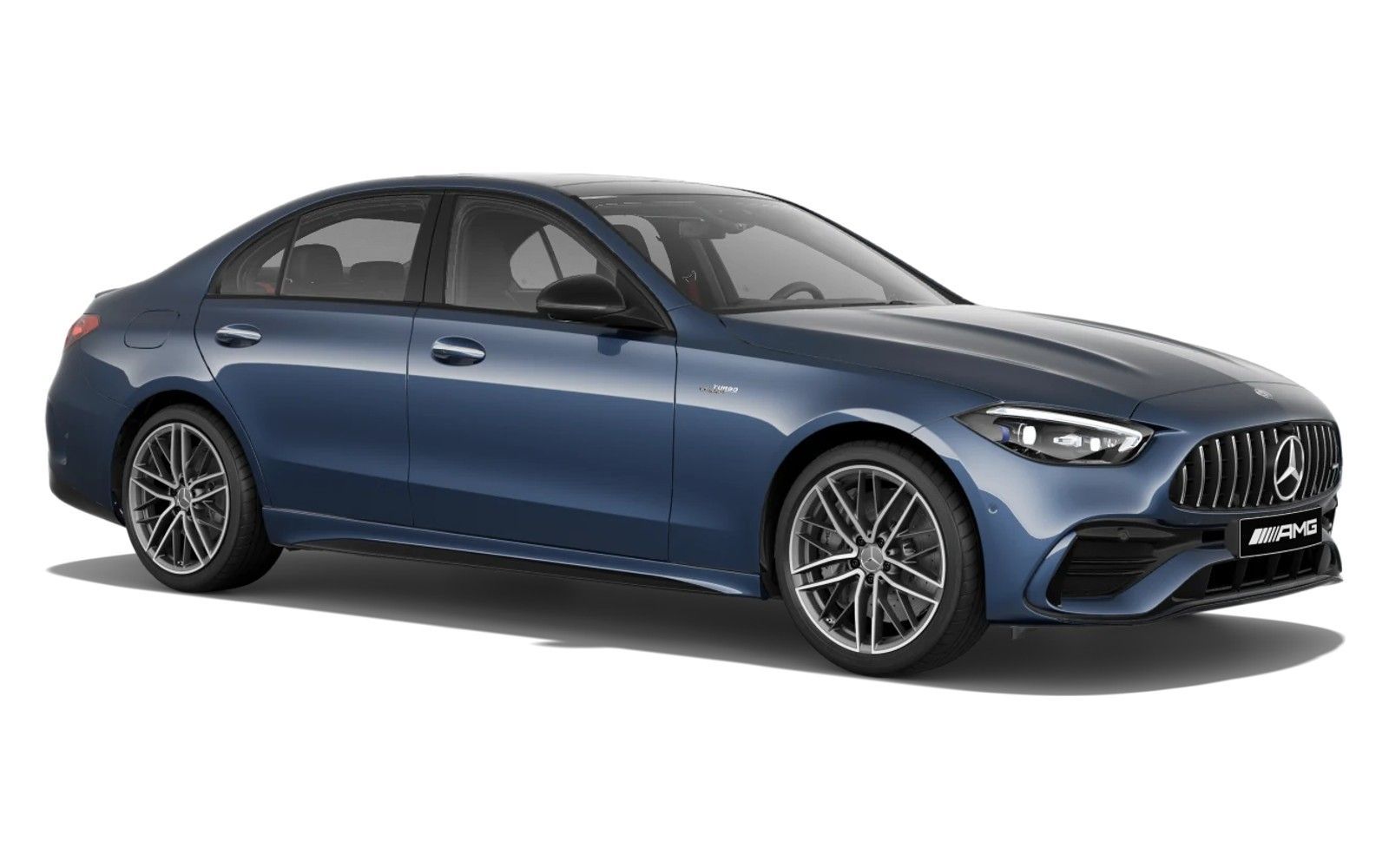 Mercedes-Benz Mercedes-AMG C 63 S E Performance in Sodalite Blue