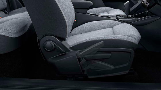 Tata Punch, Height-adjustable driver seat for a clear, commanding view