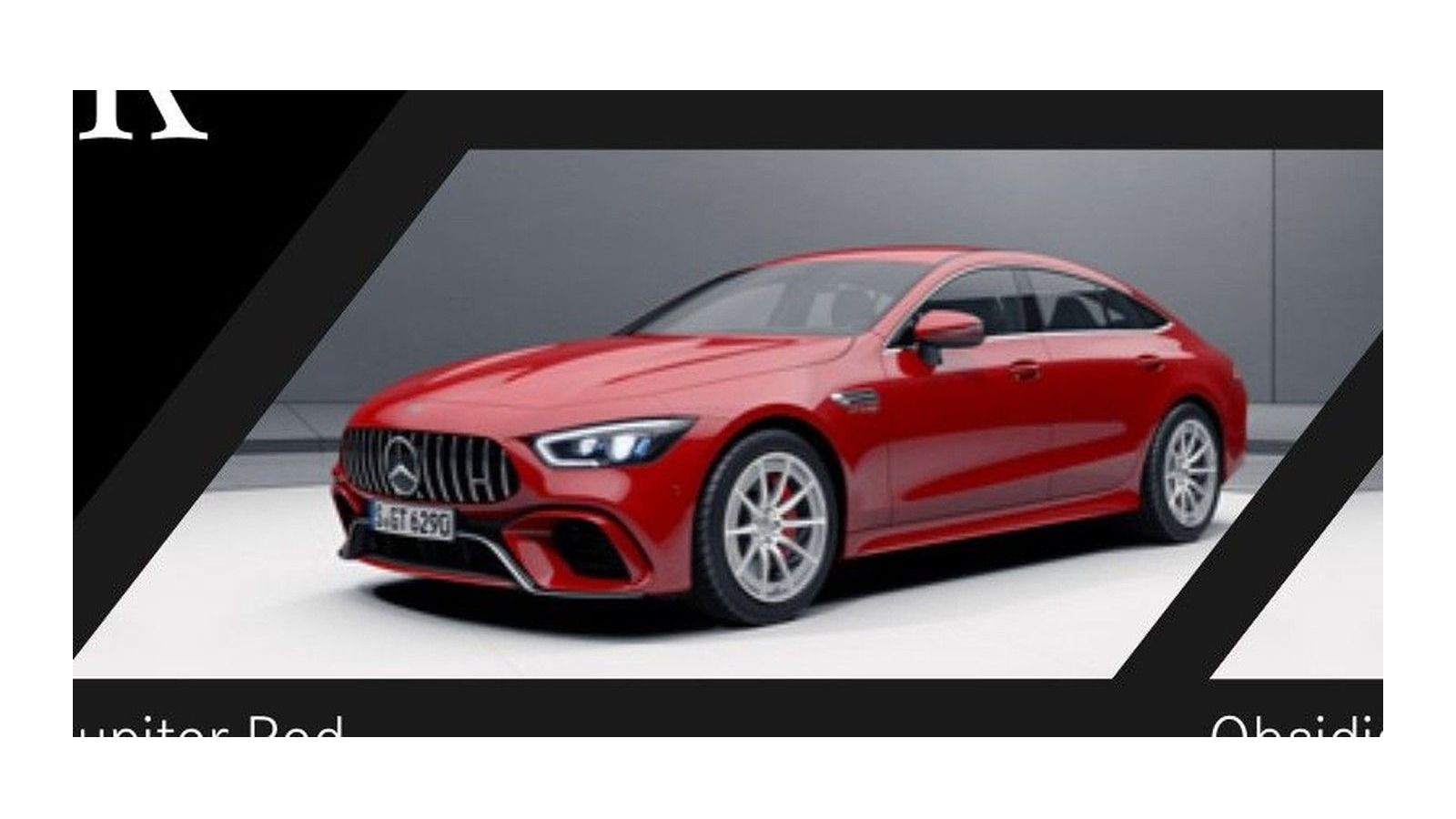Mercedes-Benz Mercedes-AMG GT 63 S 4MATIC+ in Jupiter Red
