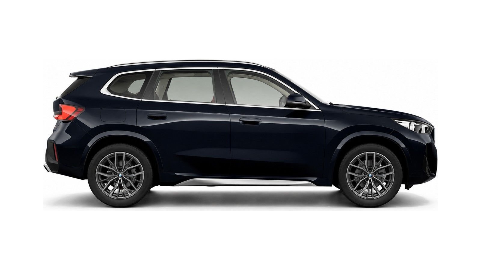 BMW X1 LWB in Carbon Black