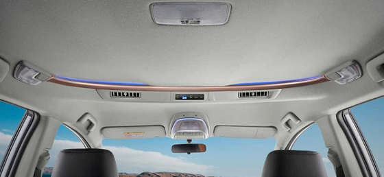 Toyota Innova Crysta, Roof-mounted rear AC vents with dedicated blower controls