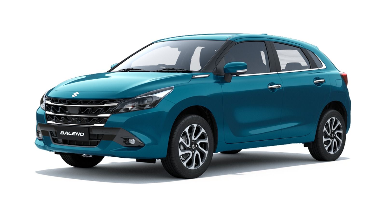 Maruti Suzuki Baleno in Enigmatic Teal Green