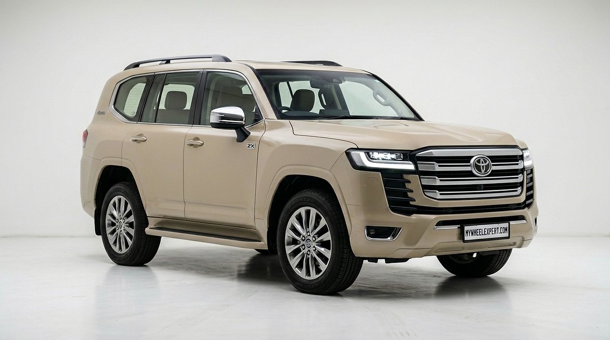 Land Cruiser in Neutral Beige (ZX only) colour