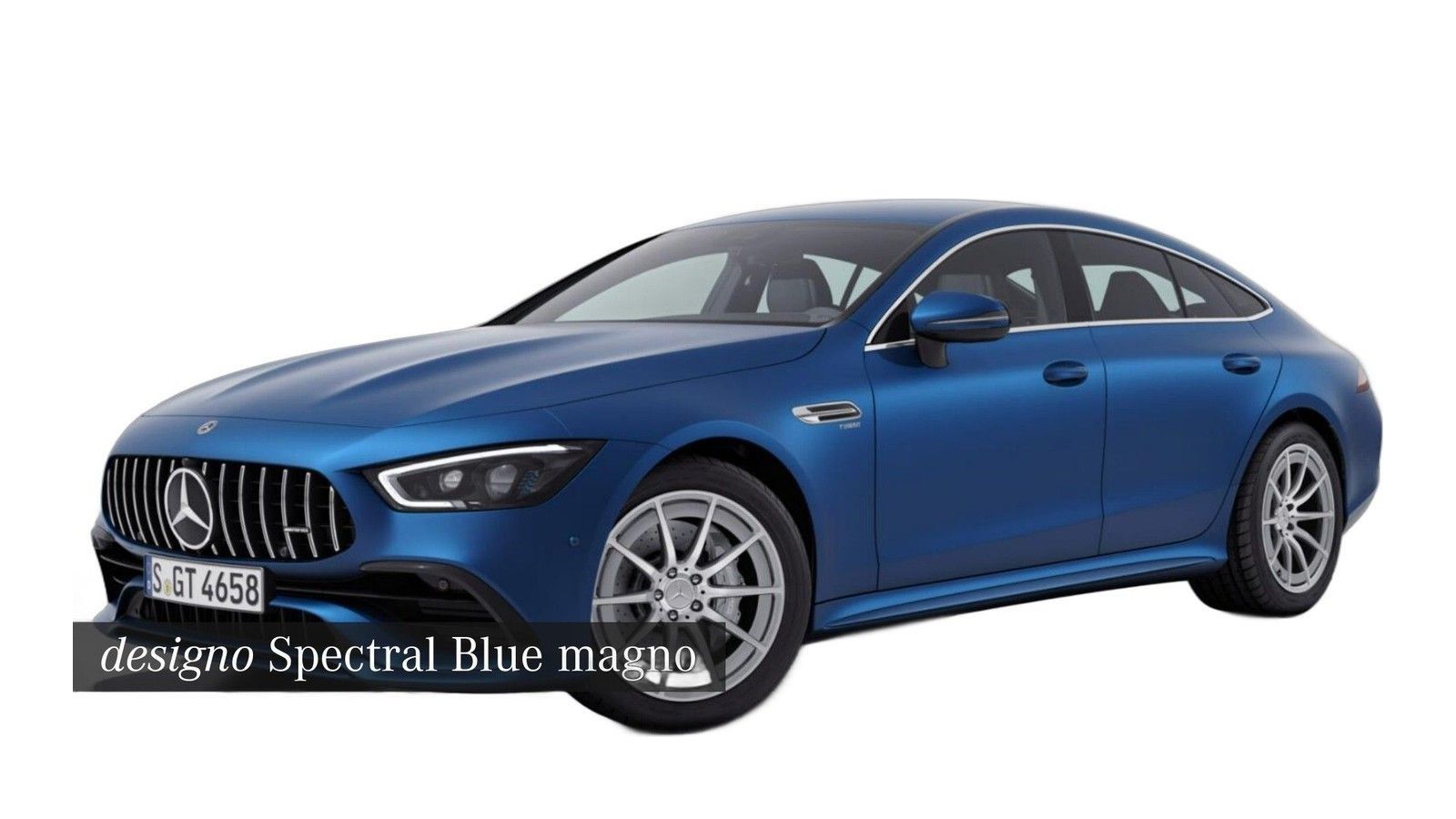Mercedes-Benz Mercedes-AMG GT 63 S E Performance in designo Spectral Blue Magno