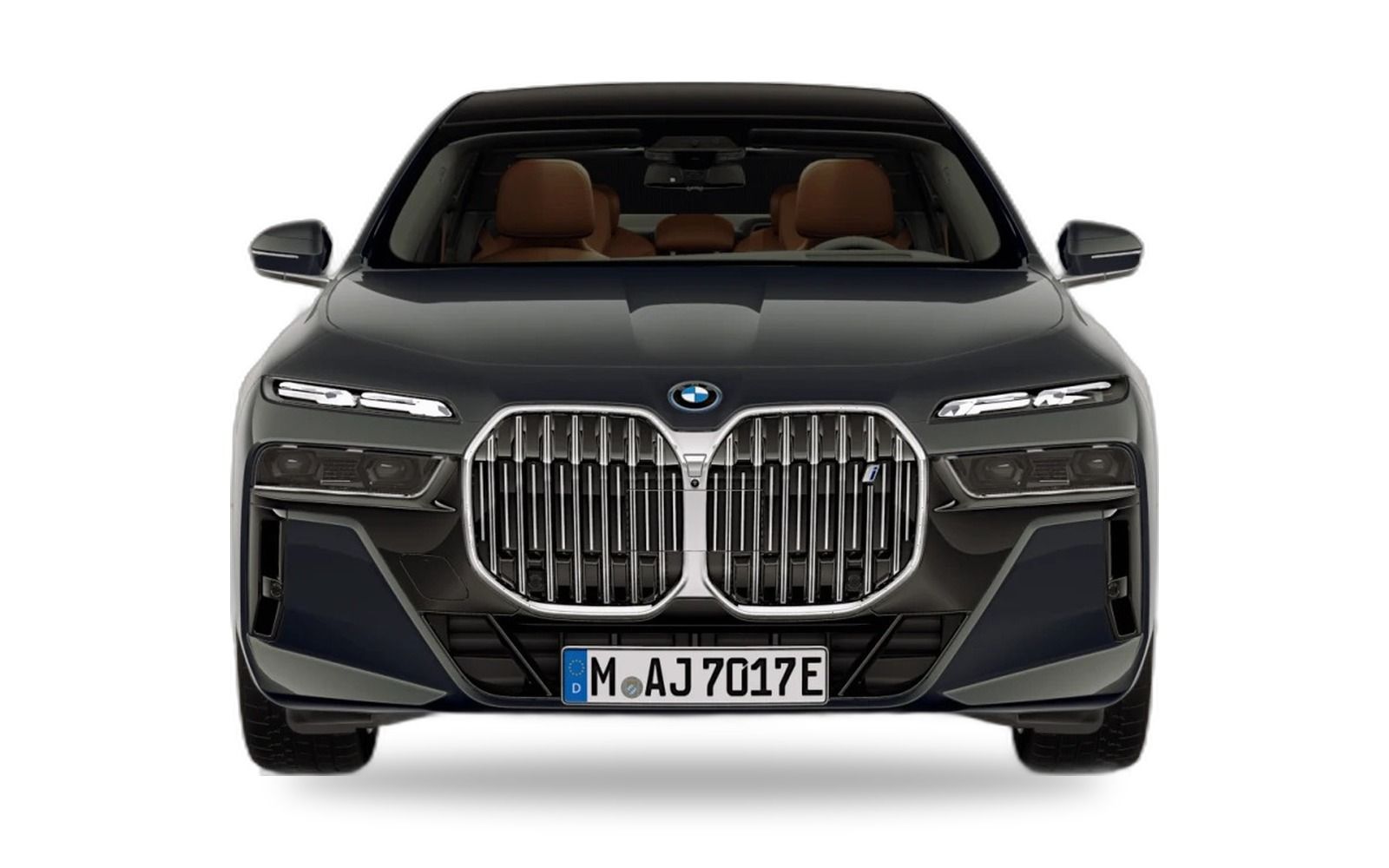 BMW i7 in BMW Individual Dravit Grey Metallic