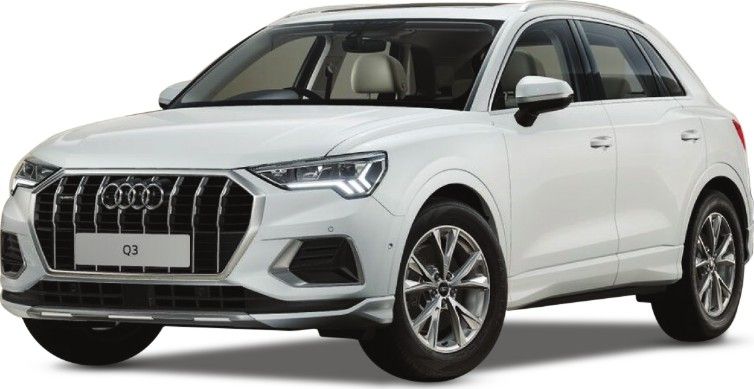 Audi Q3 in Glacier White