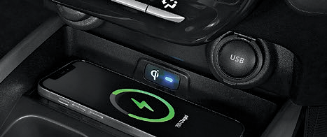 Maruti Suzuki Fronx, Wireless smartphone charger