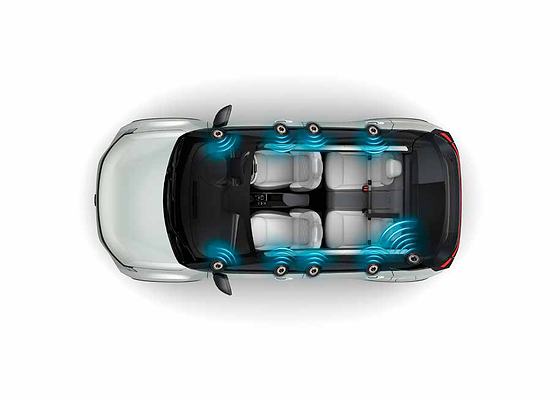 Tata Nexon EV, JBL cinematic sound system - 9 speakers including external sub-woofer for 360-degree surround sound