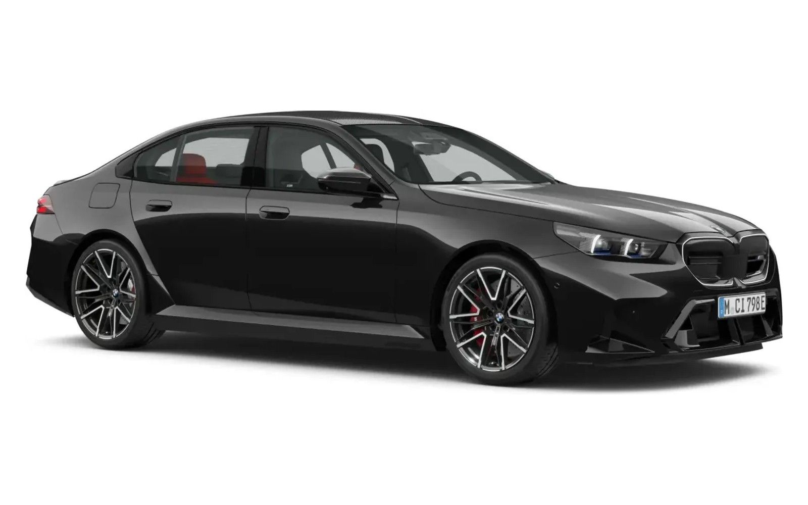 BMW M5 in Black Sapphire metallic