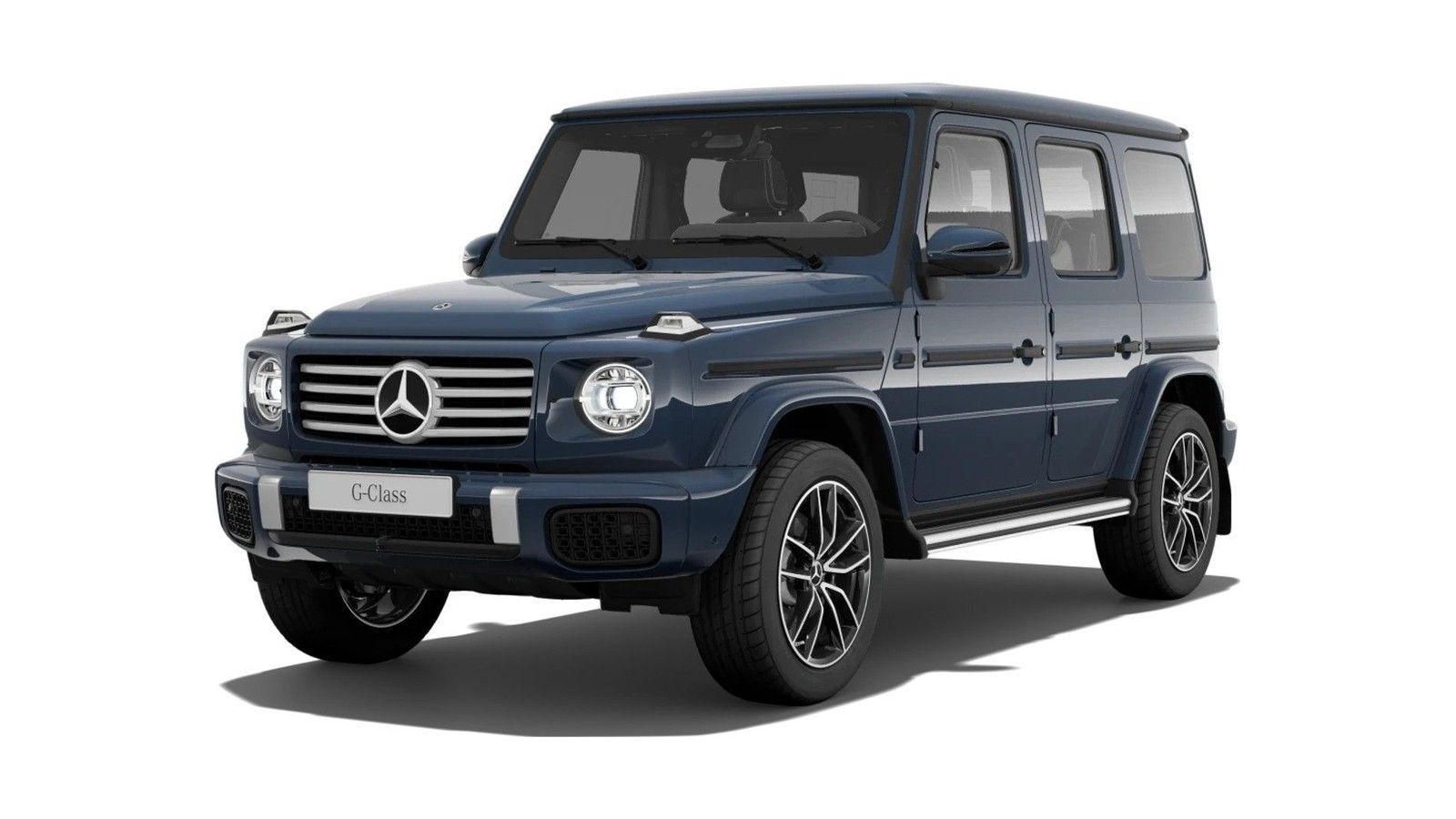 Mercedes-Benz G-Class in Dark Blue
